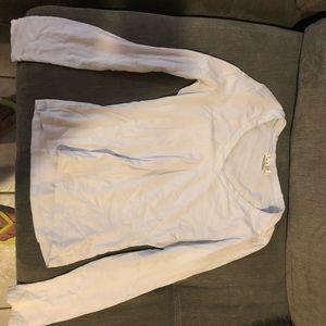 Baby blue Long sleeve